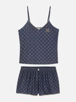 Ensembles Pyjamas|Primark Pyjama Caraco Disney Mickey Mouse Anthracite