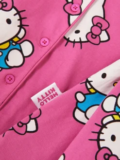 Ensembles Pyjamas|Primark Pyjama Chemise Et Short 50e Anniversaire Hello Kitty Rose vif