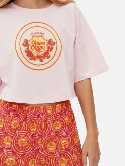 Ensembles Pyjamas|Primark Pyjama Court Chupa Chups Rose