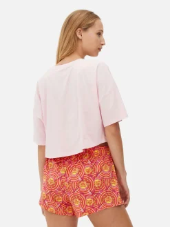 Ensembles Pyjamas|Primark Pyjama Court Chupa Chups Rose