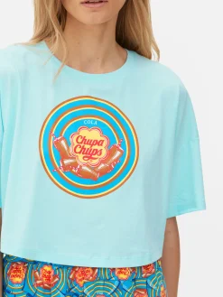 Ensembles Pyjamas|Primark Pyjama Court Chupa Chups Bleu