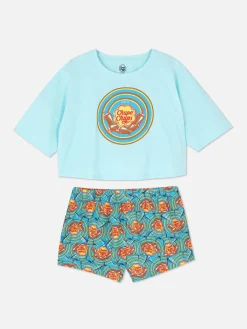 Ensembles Pyjamas|Primark Pyjama Court Chupa Chups Bleu