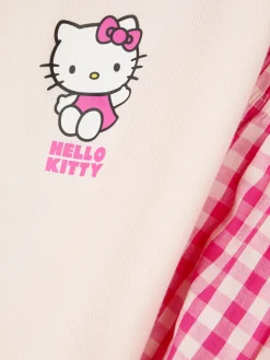 Ensembles Pyjamas|Primark Pyjama Débardeur Et Short Hello Kitty 50e Anniversaire Rose