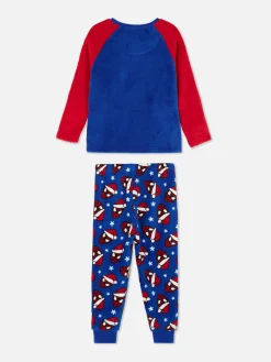 Pyjamas Et Vêtements De Nuit|Primark Pyjama De Noël Marvel Spider-Man Bleu