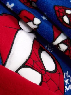 Pyjamas Et Vêtements De Nuit|Primark Pyjama De Noël Marvel Spider-Man Bleu