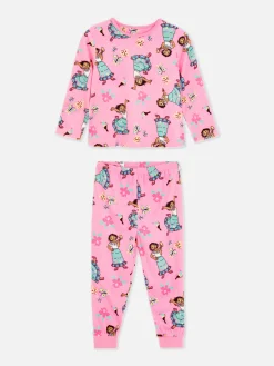 Pyjamas Et Vêtements De Nuit|Primark Pyjama Disney Encanto Mirabel Rose