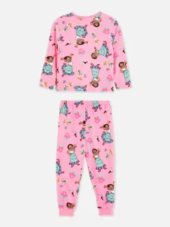 Pyjamas Et Vêtements De Nuit|Primark Pyjama Disney Encanto Mirabel Rose