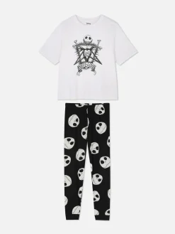 Ensembles Pyjamas|Primark Pyjama Disney Lilo & Stitch Angel Ivoire