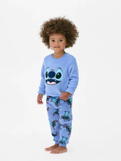 Pyjamas Et Vêtements De Nuit|Primark Pyjama Doux Disney Stitch Bleu