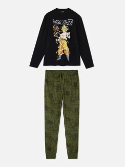 Pyjamas|Primark Pyjama Dragon Ball Z Super Saiyan Goku Noir