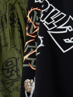 Pyjamas|Primark Pyjama Dragon Ball Z Super Saiyan Goku Noir