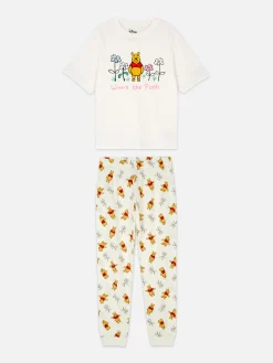 Ensembles Pyjamas|Primark Pyjama En Jersey à Imprimé Personnage Disney Crème clair