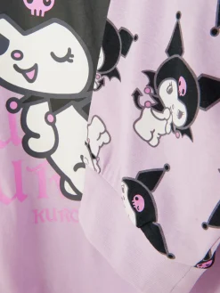 Ensembles Pyjamas|Primark Pyjama En Jersey Hello Kitty Kuromi Lilas
