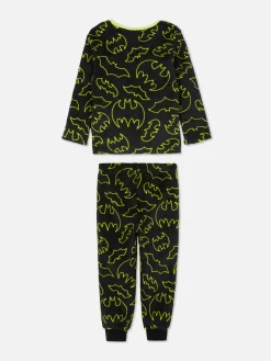 Pyjamas Et Vêtements De Nuit|Primark Pyjama En Molleton à Logo Batman Noir