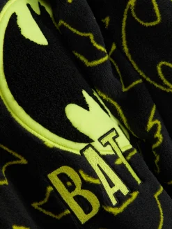 Pyjamas Et Vêtements De Nuit|Primark Pyjama En Molleton à Logo Batman Noir