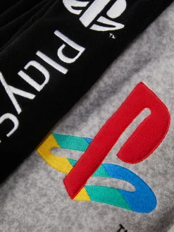 Pyjamas|Primark Pyjama En Molleton à Logo PlayStation Gris chiné