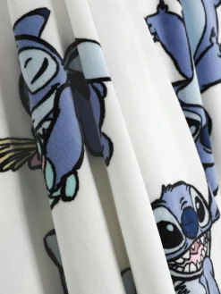 Ensembles Pyjamas|Primark Pyjama En Molleton à Manches Longues Disney Ivoire