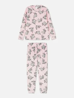 Ensembles Pyjamas|Primark Pyjama En Molleton à Manches Longues Disney Rose
