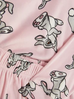 Ensembles Pyjamas|Primark Pyjama En Molleton à Manches Longues Disney Rose