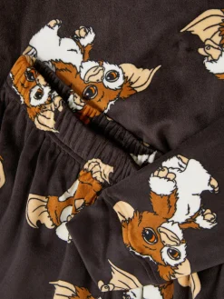 Ensembles Pyjamas|Primark Pyjama En Molleton à Manches Longues Warner Bros Gremlins Gizmo Marron