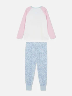 Pyjamas Et Vêtements De Nuit|Primark Pyjama En Molleton à Motif Chat Multicolore