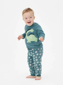 Pyjamas Et Vêtements De Nuit|Primark Pyjama En Molleton à Motif Ours Bleu sarcelle