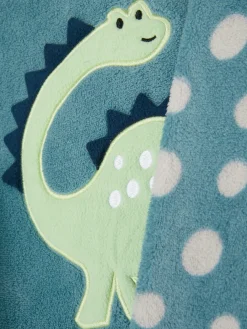 Pyjamas Et Vêtements De Nuit|Primark Pyjama En Molleton à Motif Ours Bleu sarcelle