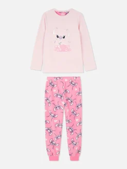 Pyjamas Et Vêtements De Nuit|Primark Pyjama En Molleton Disney Lilo & Stitch Angel Rose