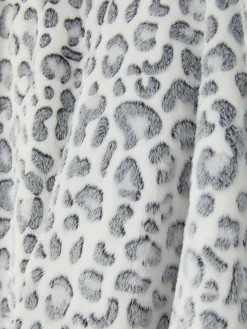 Ensembles Pyjamas|Primark Pyjama En Molleton Doux Gris chiné