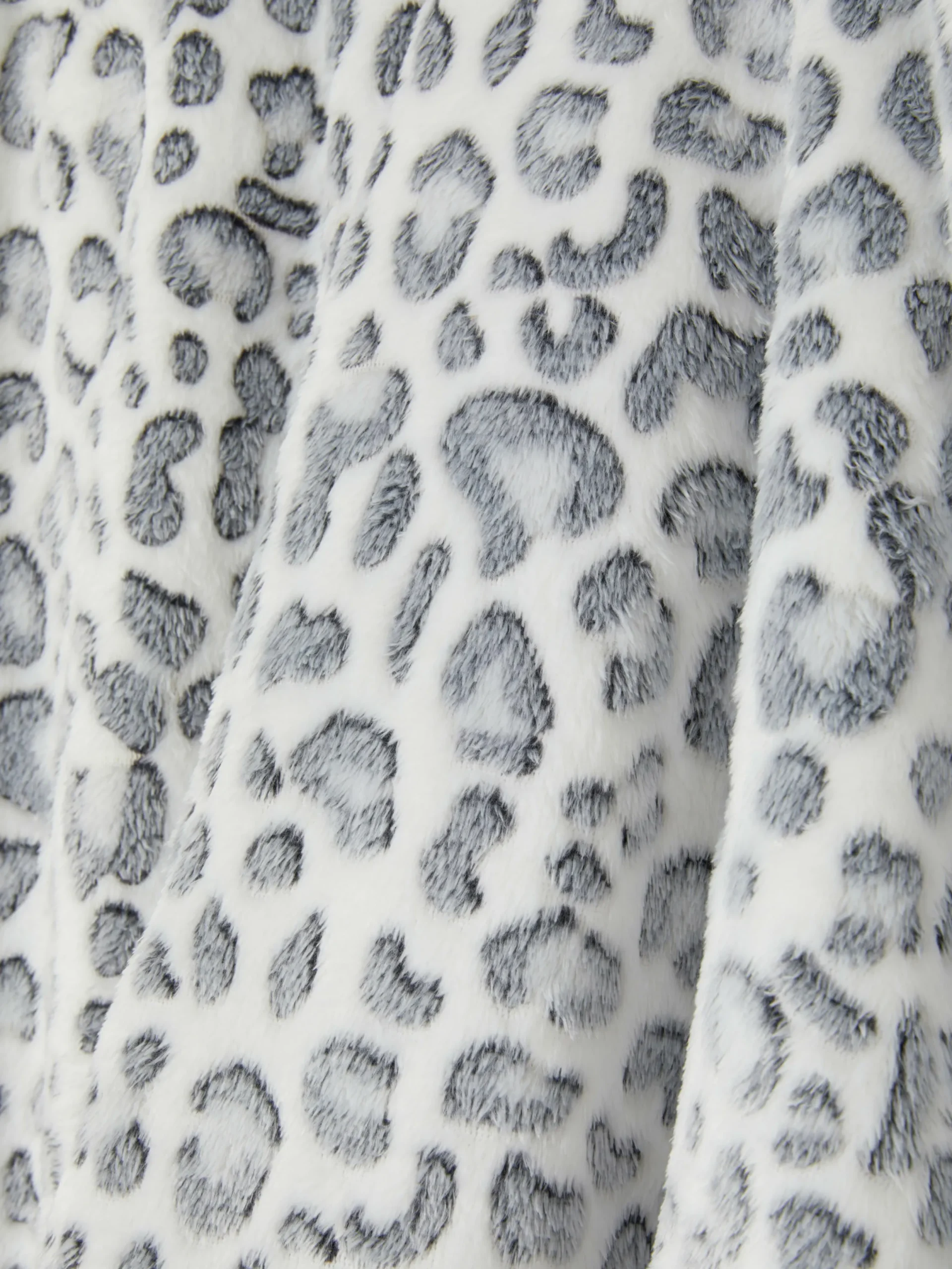 Ensembles Pyjamas|Primark Pyjama En Molleton Doux Gris chiné