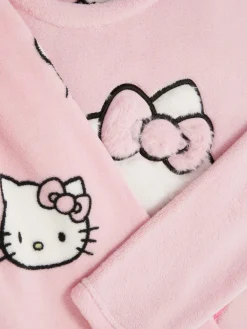 Ensembles Pyjamas|Primark Pyjama En Molleton Hello Kitty Rose