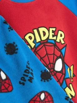 Pyjamas Et Vêtements De Nuit|Primark Pyjama En Molleton Marvel Spider-Man Rouge