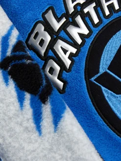 Pyjamas Et Vêtements De Nuit|Primark Pyjama En Molleton Marvel Black Panther Bleu