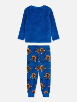 Pyjamas Et Vêtements De Nuit|Primark Pyjama En Molleton PAW Patrol Bleu
