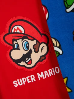 Pyjamas Et Vêtements De Nuit|Primark Pyjama En Molleton Super Mario Rouge