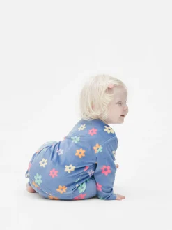 Pyjamas Et Vêtements De Nuit|Primark Pyjama En Velours Graphique Multicolore