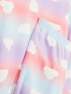 Pyjamas Et Vêtements De Nuit|Primark Pyjama En Velours Nuage à Dégradé Multicolore