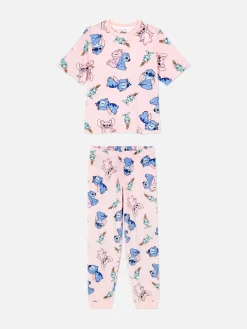 Ensembles Pyjamas|Primark Pyjama Graphique Personnage Disney Rose
