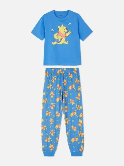 Ensembles Pyjamas|Primark Pyjama Graphique Personnage Disney Bleu