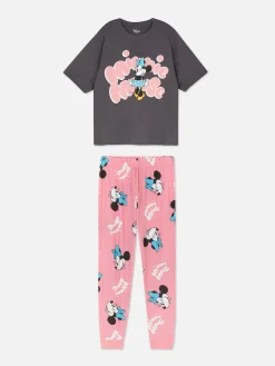 Ensembles Pyjamas|Primark Pyjama Graphique Personnage Disney Gris foncé