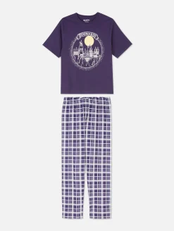 Ensembles Pyjamas|Primark Pyjama Harry Potter™ Poudlard Bleu marine