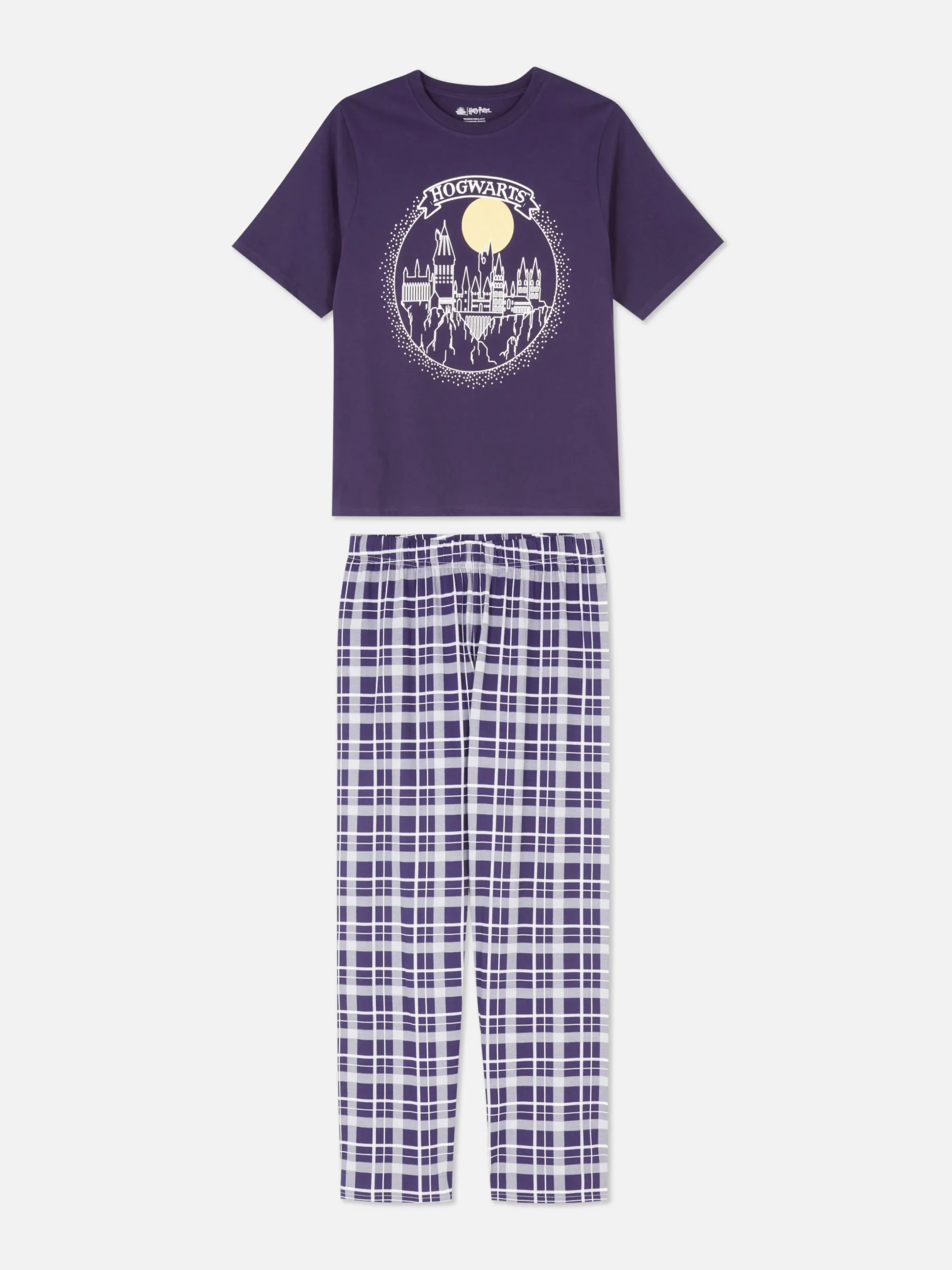 Ensembles Pyjamas|Primark Pyjama Harry Potter™ Poudlard Bleu marine