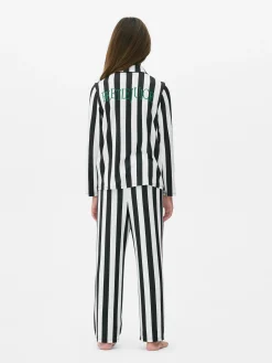Beetlejuice|Tout Halloween|Primark Pyjama Long Beetlejuice Multicolore