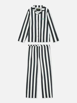 Beetlejuice|Tout Halloween|Primark Pyjama Long Beetlejuice Multicolore