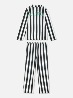 Beetlejuice|Tout Halloween|Primark Pyjama Long Beetlejuice Multicolore