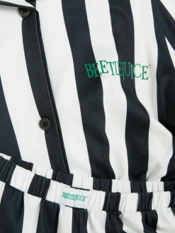 Beetlejuice|Tout Halloween|Primark Pyjama Long Beetlejuice Multicolore