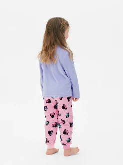 Pyjamas Et Vêtements De Nuit|Primark Pyjama Long Confortable Disney Minnie Mouse Lilas