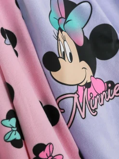 Pyjamas Et Vêtements De Nuit|Primark Pyjama Long Confortable Disney Minnie Mouse Lilas