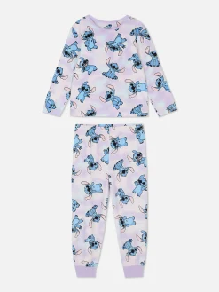 Pyjamas Et Vêtements De Nuit|Primark Pyjama Long Confortable Disney Stitch Multicolore