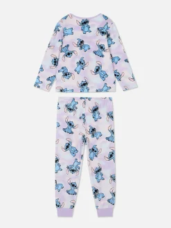 Pyjamas Et Vêtements De Nuit|Primark Pyjama Long Confortable Disney Stitch Multicolore